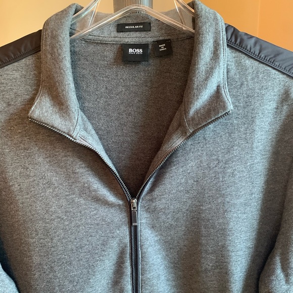 HUGO BOSS ZIP UP JACKET - Picture 3 of 5